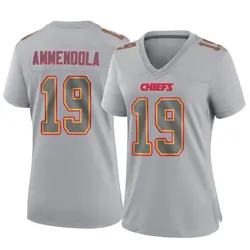 Nike Matt Ammendola Kansas City Chiefs Women's Game Gray Atmosphere Fashion Jersey
